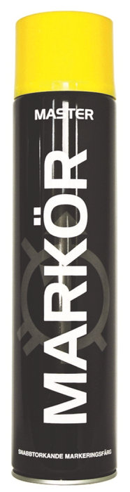Märkspray Gul 600 ml